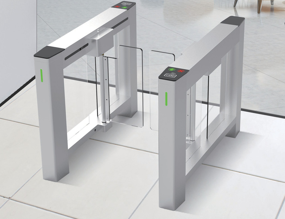 Cổng Swing barrier phân làn tự động ZKTeco SBTL500/SBTL520