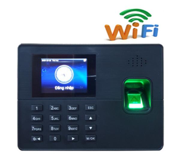 Máy chấm công vân tay ZKTeco W666 PLus