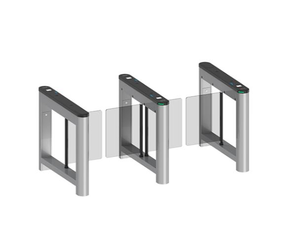 Cổng phân làn kiểm soát ra vào Swing Barrier Saturn S1000/ S1200 Pro