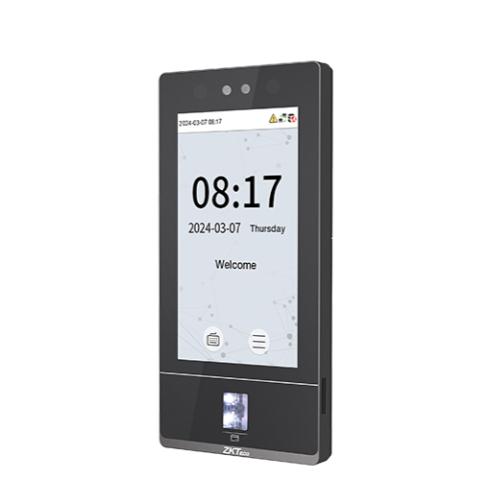 Thiết bị kiểm soát ra vào bằng vân tay và khuôn mặt Senseface 7A