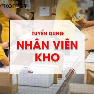 Tuyển Gấp Nhân viên Kho - Kế Toán Kho tại Định Công Hà Nội, Nhân viên kế toán kho xuất nhập hàng