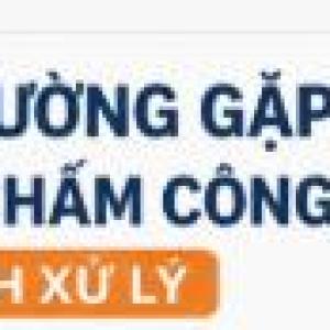 10 LỖI THƯỜNG GẶP CỦA MÁY CHẤM CÔNG VÀ CÁCH XỬ LÝ