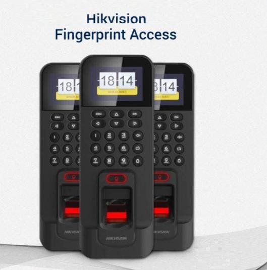 Máy chấm công vân tay HIKVISION MT18VM