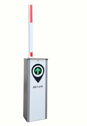 Review Bộ barrier gate tự đông BST-270 màu xám có LED Phiên bản nâng cấp từ BST-170
