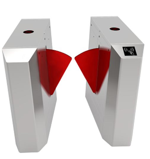 Cổng kiểm soát an ninh phân làn ZKTeco Flap barrier FBL200/FBL220