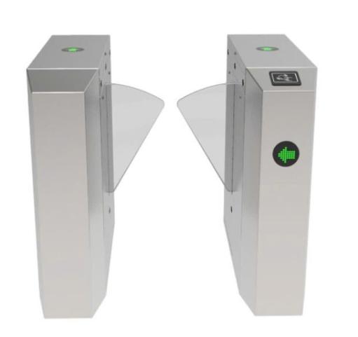 Cổng Flap barrier kiểm soát an ninh phân làn FBL2000/FBL2200