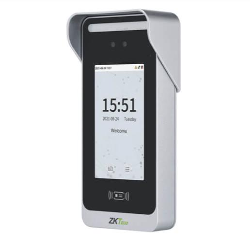 Thiết bị kiểm soát bằng khuôn mặt ZKteco Speedface M4