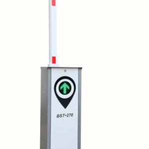 Review Bộ barrier gate tự đông BST-270 màu xám có LED Phiên bản nâng cấp từ BST-170