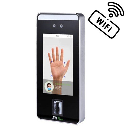 Máy chấm công vân tay và khuôn mặt ZKTeco Speedface V5L